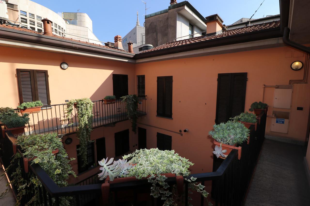 Duomoloft Leilighet Milano Eksteriør bilde